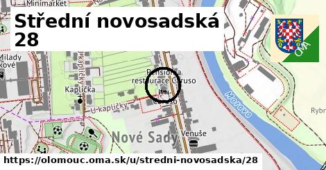 Střední novosadská 28, Olomouc