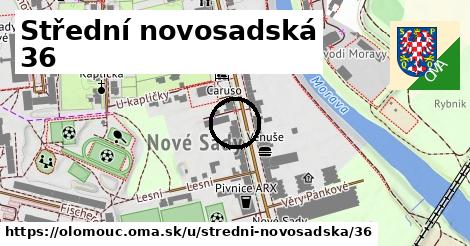 Střední novosadská 36, Olomouc