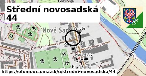 Střední novosadská 44, Olomouc