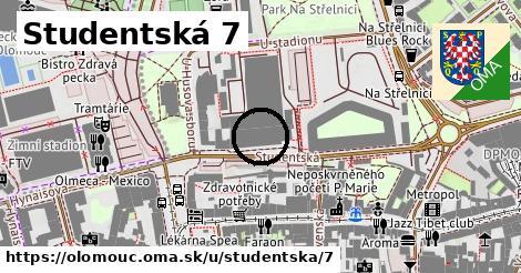 Studentská 7, Olomouc