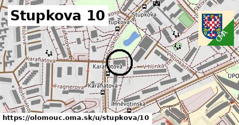 Stupkova 10, Olomouc