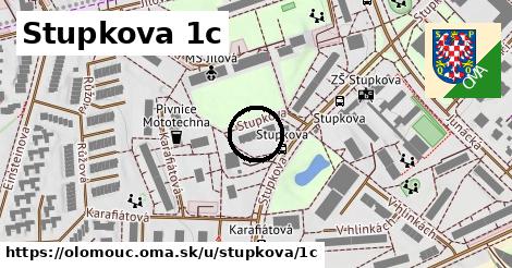 Stupkova 1c, Olomouc