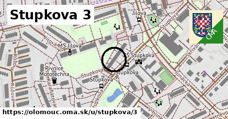 Stupkova 3, Olomouc