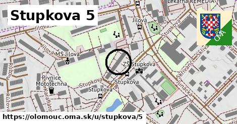 Stupkova 5, Olomouc