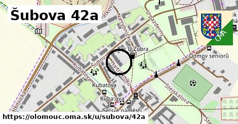 Šubova 42a, Olomouc