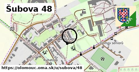 Šubova 48, Olomouc