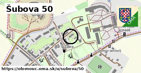 Šubova 50, Olomouc