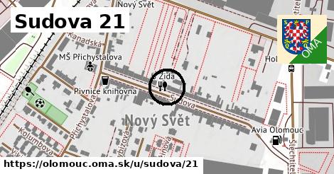 Sudova 21, Olomouc