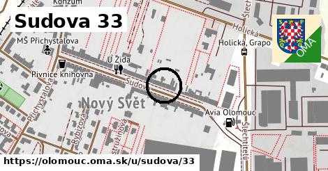 Sudova 33, Olomouc