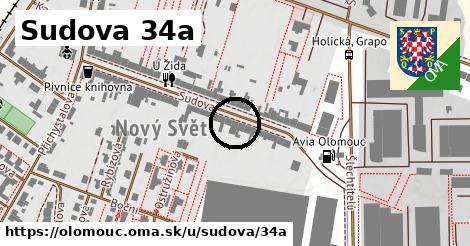 Sudova 34a, Olomouc