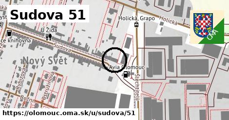 Sudova 51, Olomouc