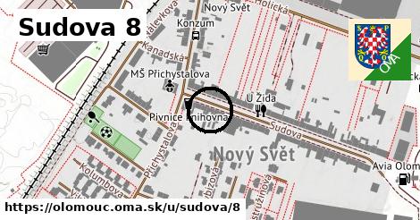 Sudova 8, Olomouc