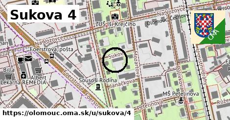 Sukova 4, Olomouc