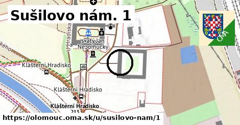 Sušilovo nám. 1, Olomouc