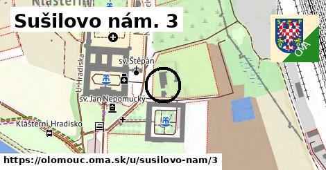 Sušilovo nám. 3, Olomouc