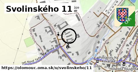 Svolinského 11, Olomouc