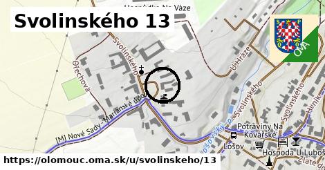 Svolinského 13, Olomouc