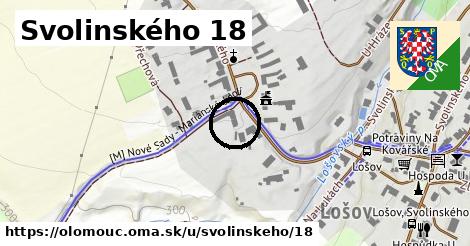 Svolinského 18, Olomouc