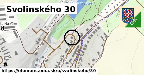 Svolinského 30, Olomouc