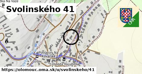 Svolinského 41, Olomouc