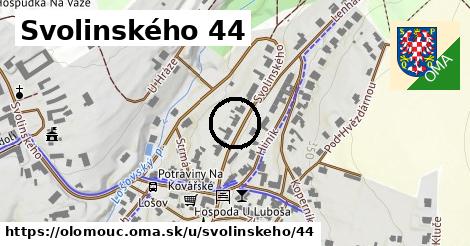 Svolinského 44, Olomouc