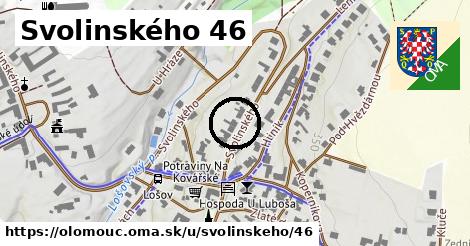 Svolinského 46, Olomouc