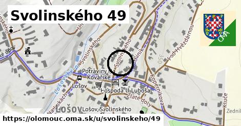 Svolinského 49, Olomouc