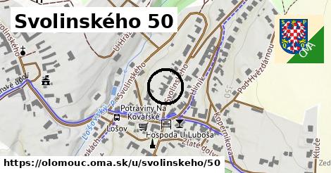 Svolinského 50, Olomouc