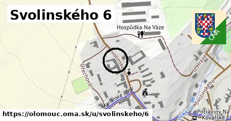 Svolinského 6, Olomouc