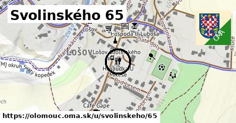 Svolinského 65, Olomouc