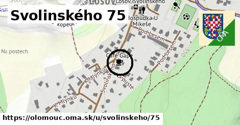 Svolinského 75, Olomouc