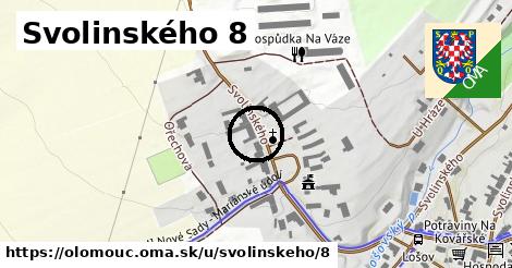 Svolinského 8, Olomouc