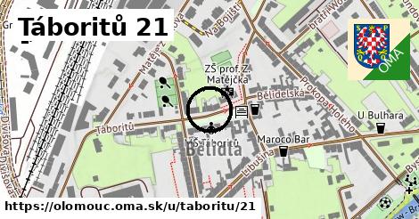 Táboritů 21, Olomouc