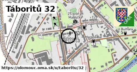 Táboritů 32, Olomouc