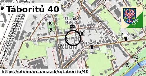 Táboritů 40, Olomouc