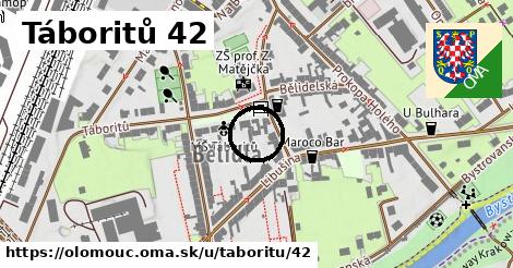 Táboritů 42, Olomouc