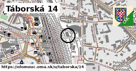 Táborská 14, Olomouc