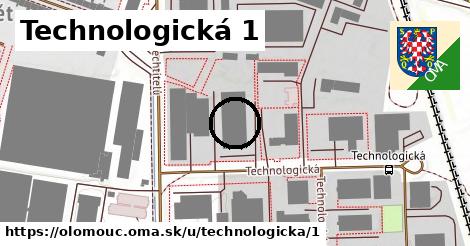 Technologická 1, Olomouc