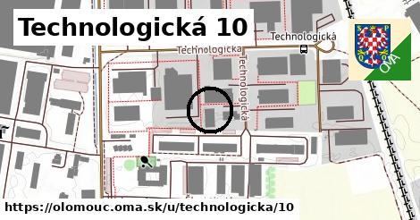 Technologická 10, Olomouc