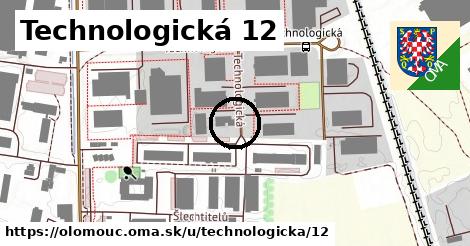 Technologická 12, Olomouc