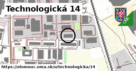 Technologická 14, Olomouc