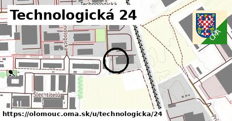 Technologická 24, Olomouc