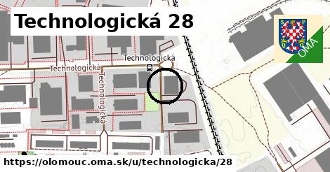 Technologická 28, Olomouc