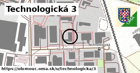 Technologická 3, Olomouc