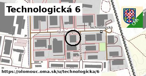 Technologická 6, Olomouc