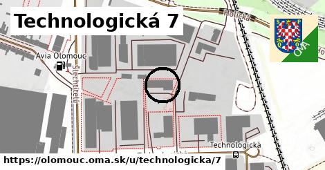 Technologická 7, Olomouc