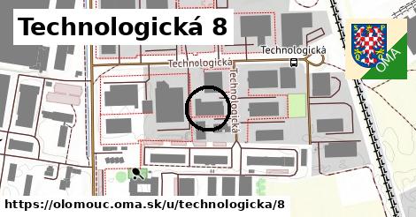 Technologická 8, Olomouc
