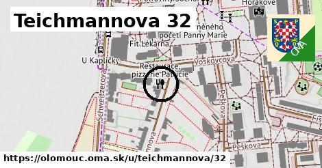 Teichmannova 32, Olomouc