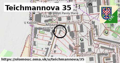 Teichmannova 35, Olomouc