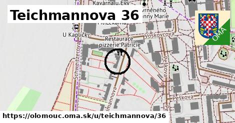 Teichmannova 36, Olomouc